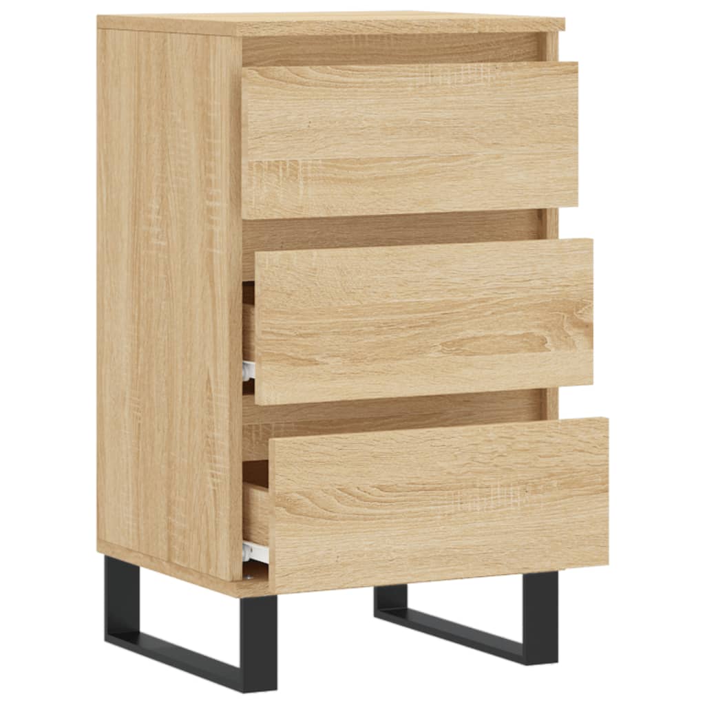 Dressoir 40x35x70 cm bewerkt hout