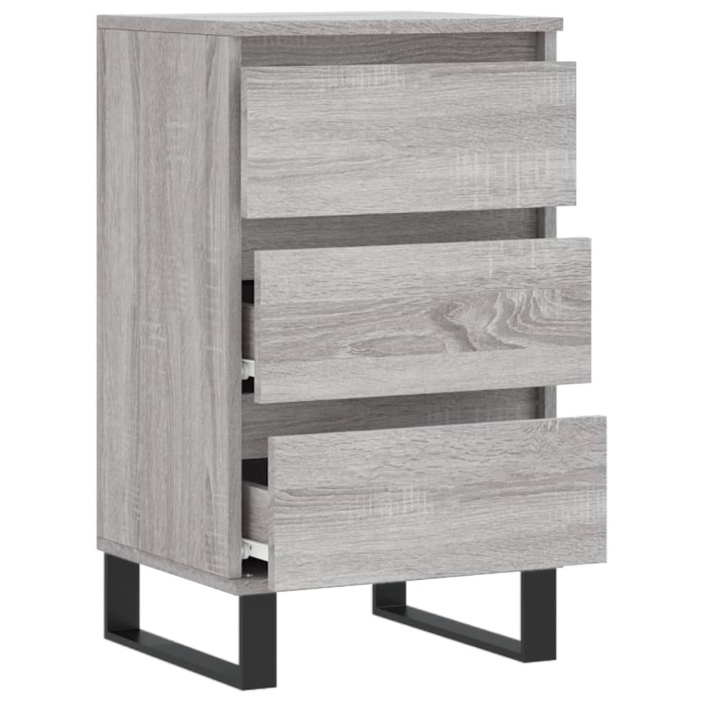 Dressoir 40x35x70 cm bewerkt hout