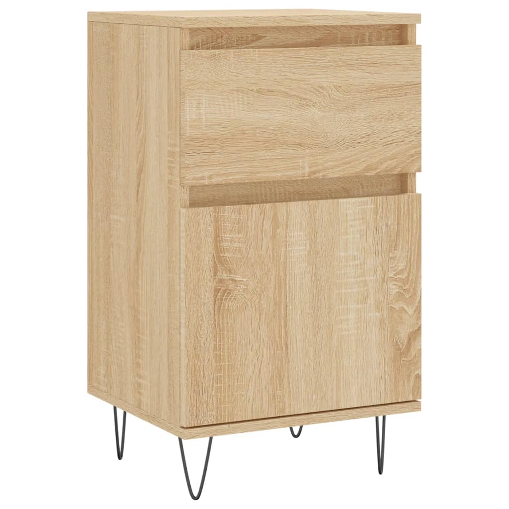 Dressoir 40x35x70 cm bewerkt hout