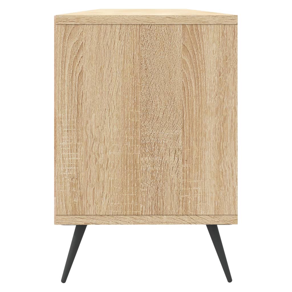 Tv-meubel 150x30x44,5 cm bewerkt hout