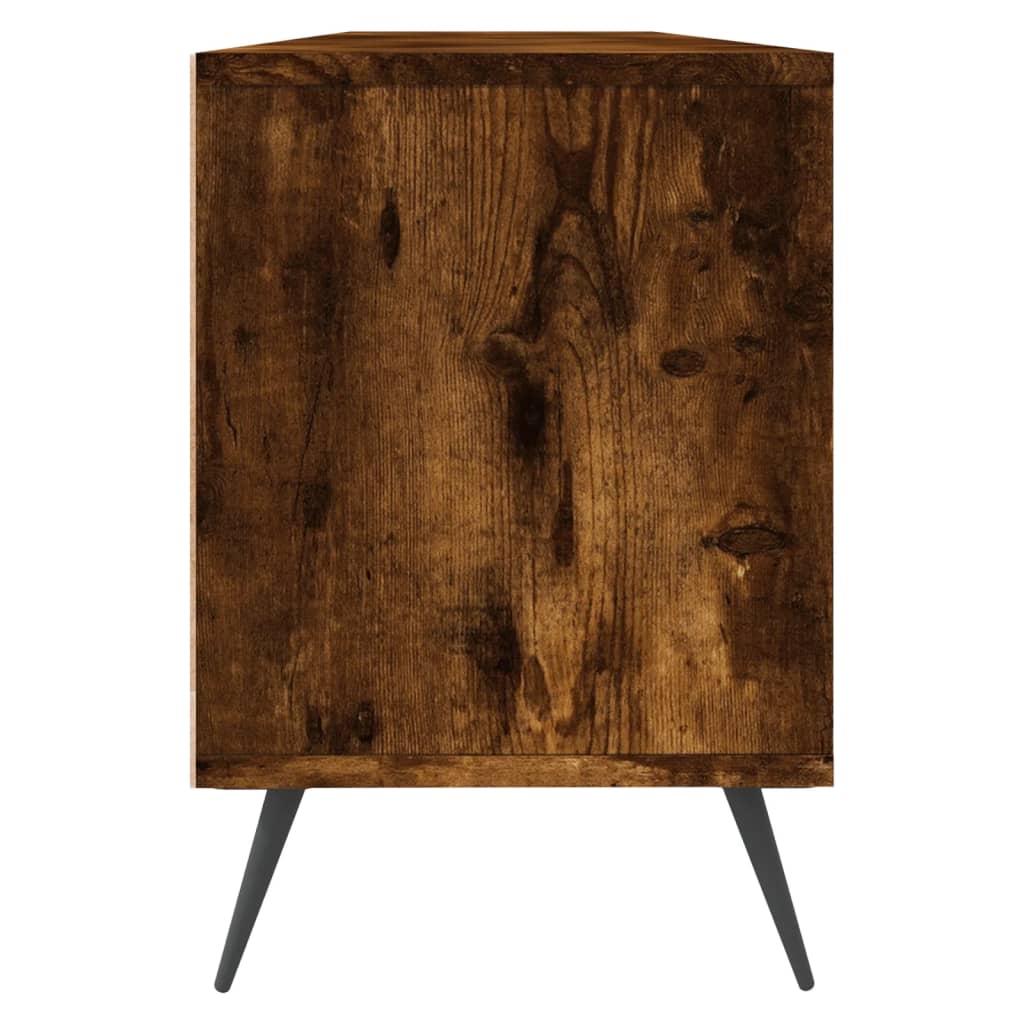 Tv-meubel 150x30x44,5 cm bewerkt hout