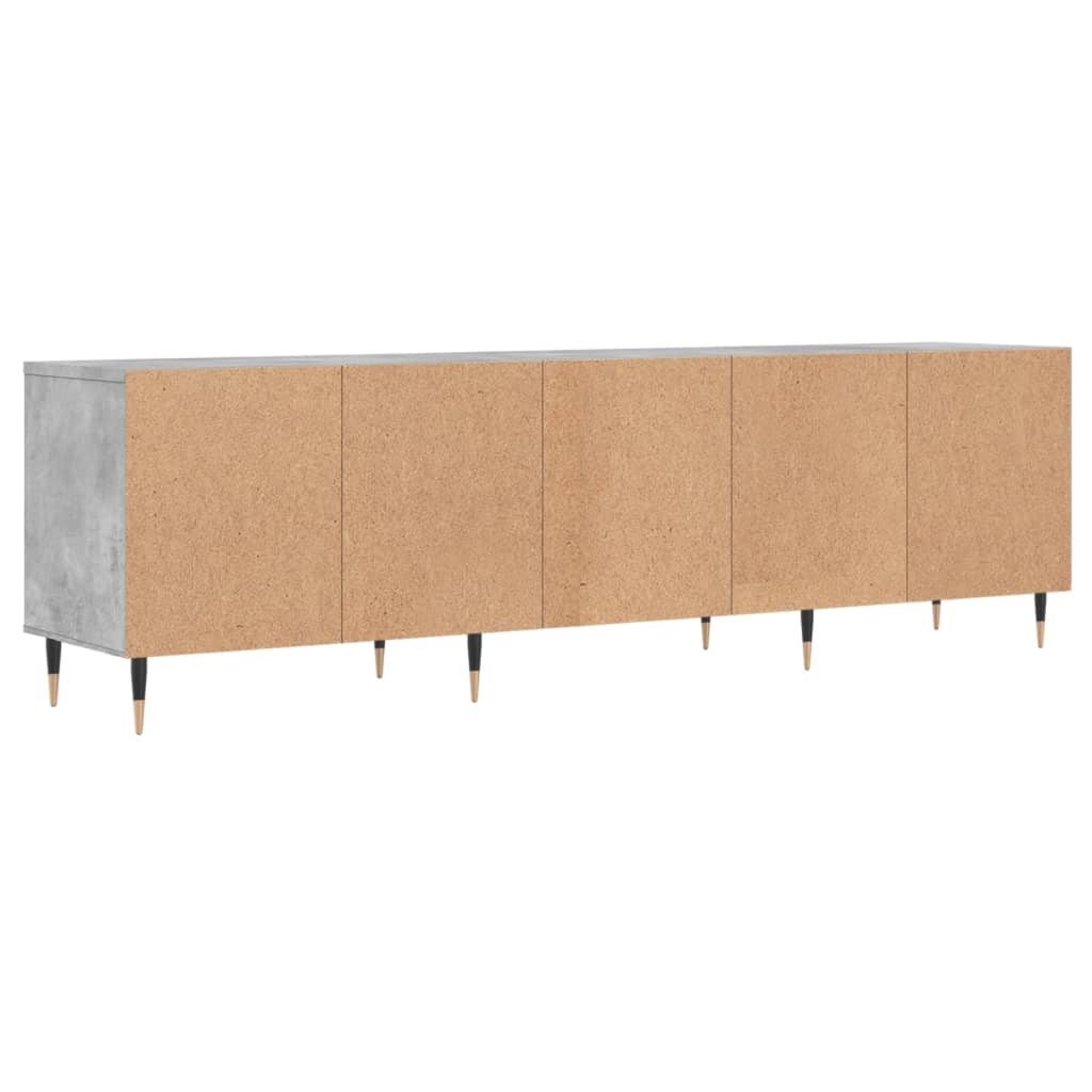 Tv-meubel 150x30x44,5 cm bewerkt hout