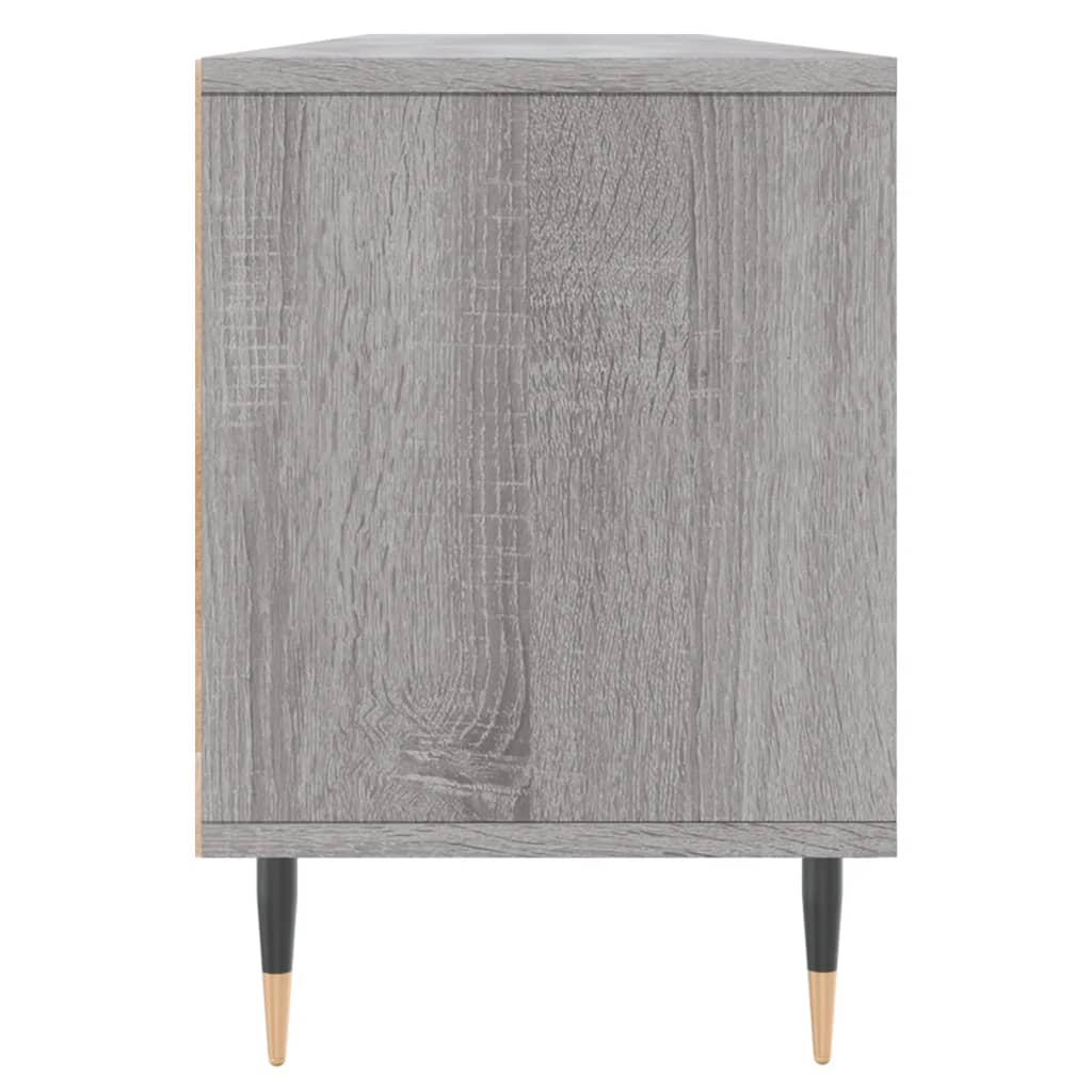 Tv-meubel 150x30x44,5 cm bewerkt hout