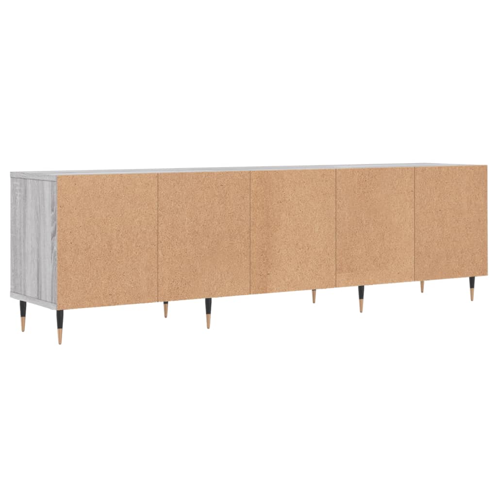 Tv-meubel 150x30x44,5 cm bewerkt hout