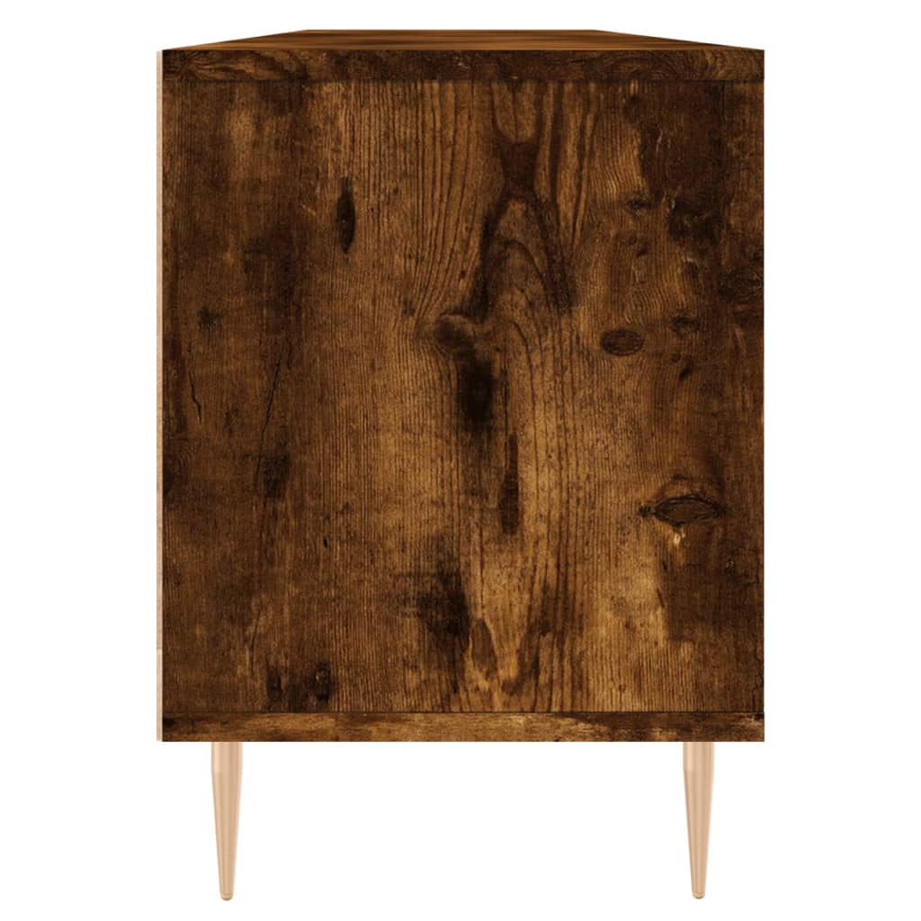 Tv-meubel 150x30x44,5 cm bewerkt hout