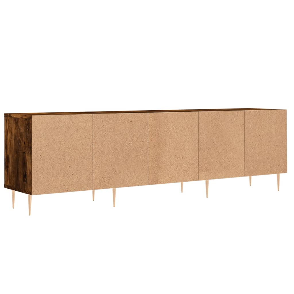 Tv-meubel 150x30x44,5 cm bewerkt hout