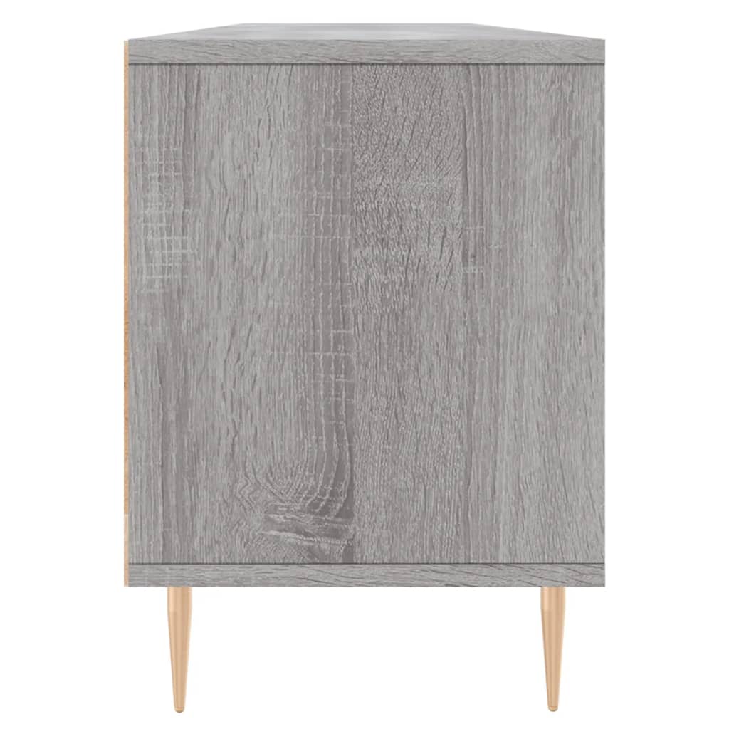 Tv-meubel 150x30x44,5 cm bewerkt hout gerookt eikenkleurig