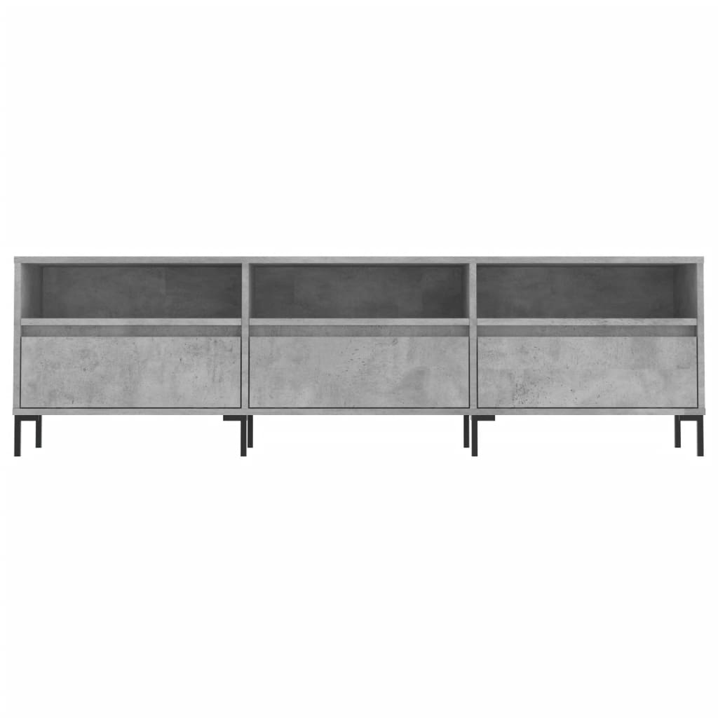 Tv-meubel 150x30x44,5 cm bewerkt hout gerookt eikenkleurig