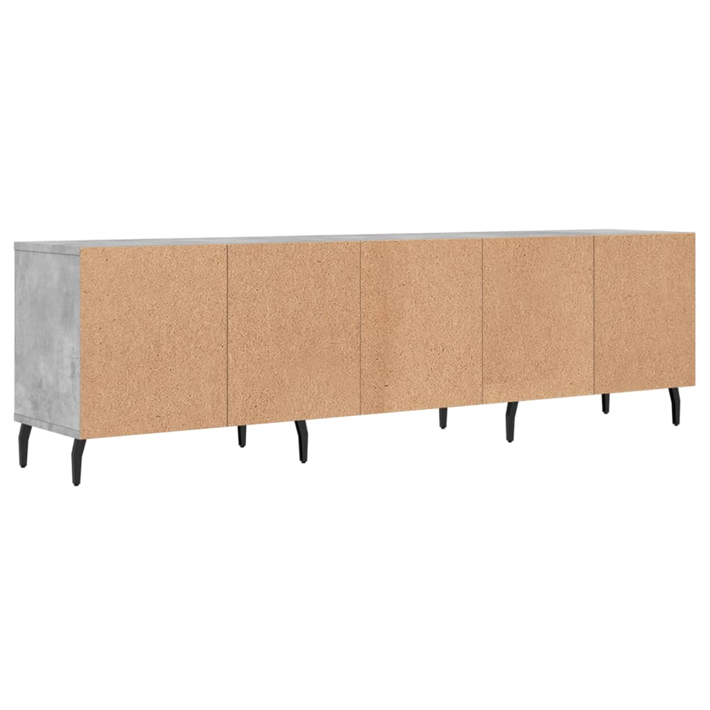 Tv-meubel 150x30x44,5 cm bewerkt hout