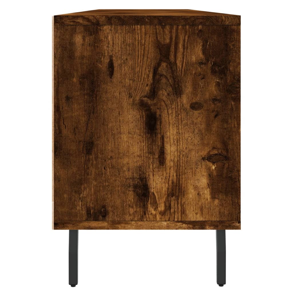 Tv-meubel 150x30x44,5 cm bewerkt hout