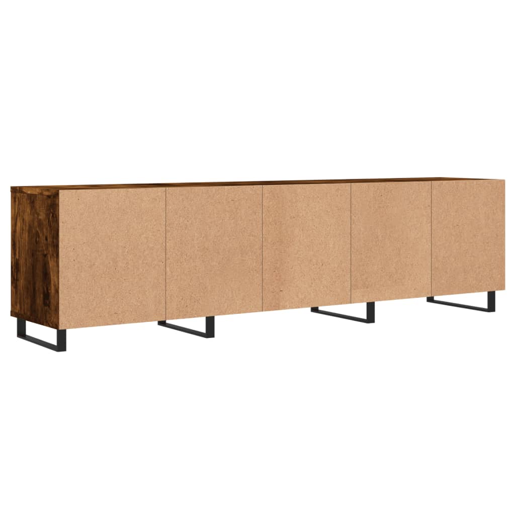 Tv-meubel 150x30x44,5 cm bewerkt hout