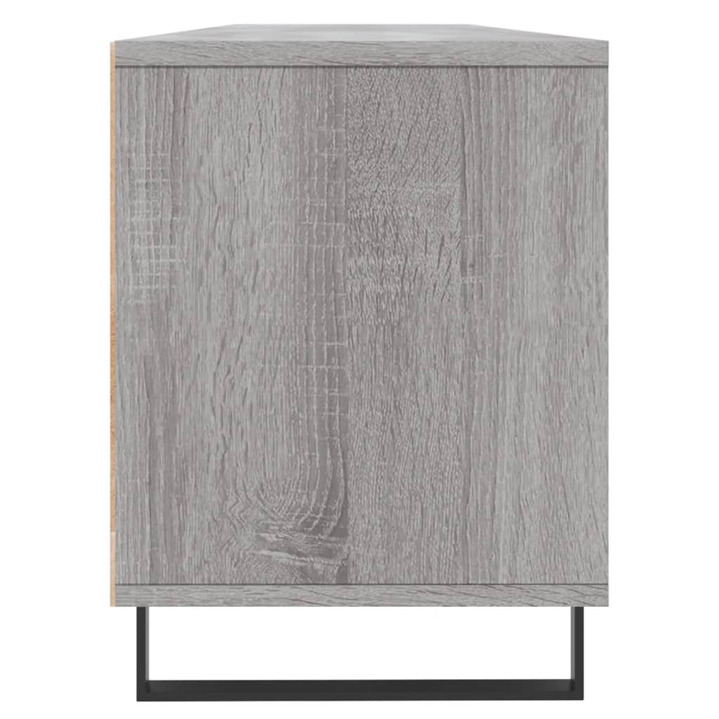 Tv-meubel 150x30x44,5 cm bewerkt hout