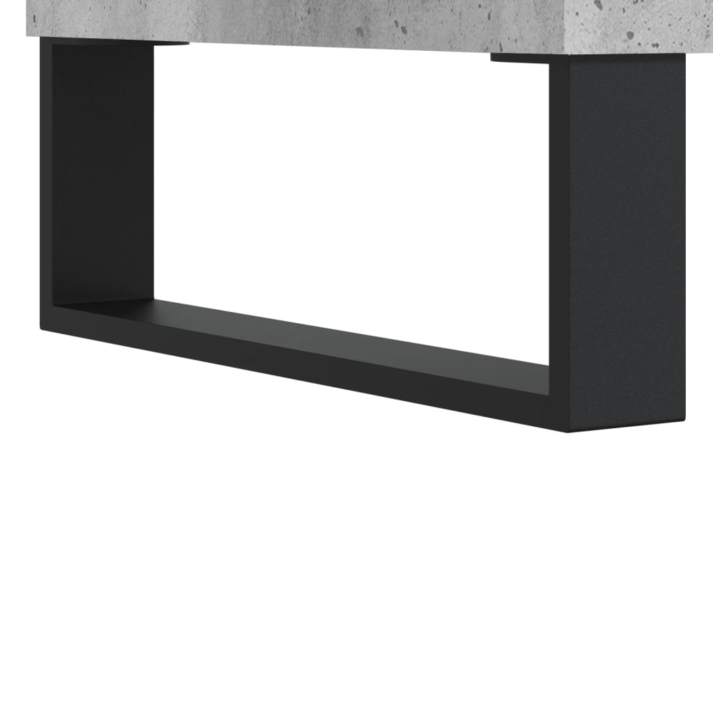 Badkamerkast 80x33x60 cm bewerkt hout