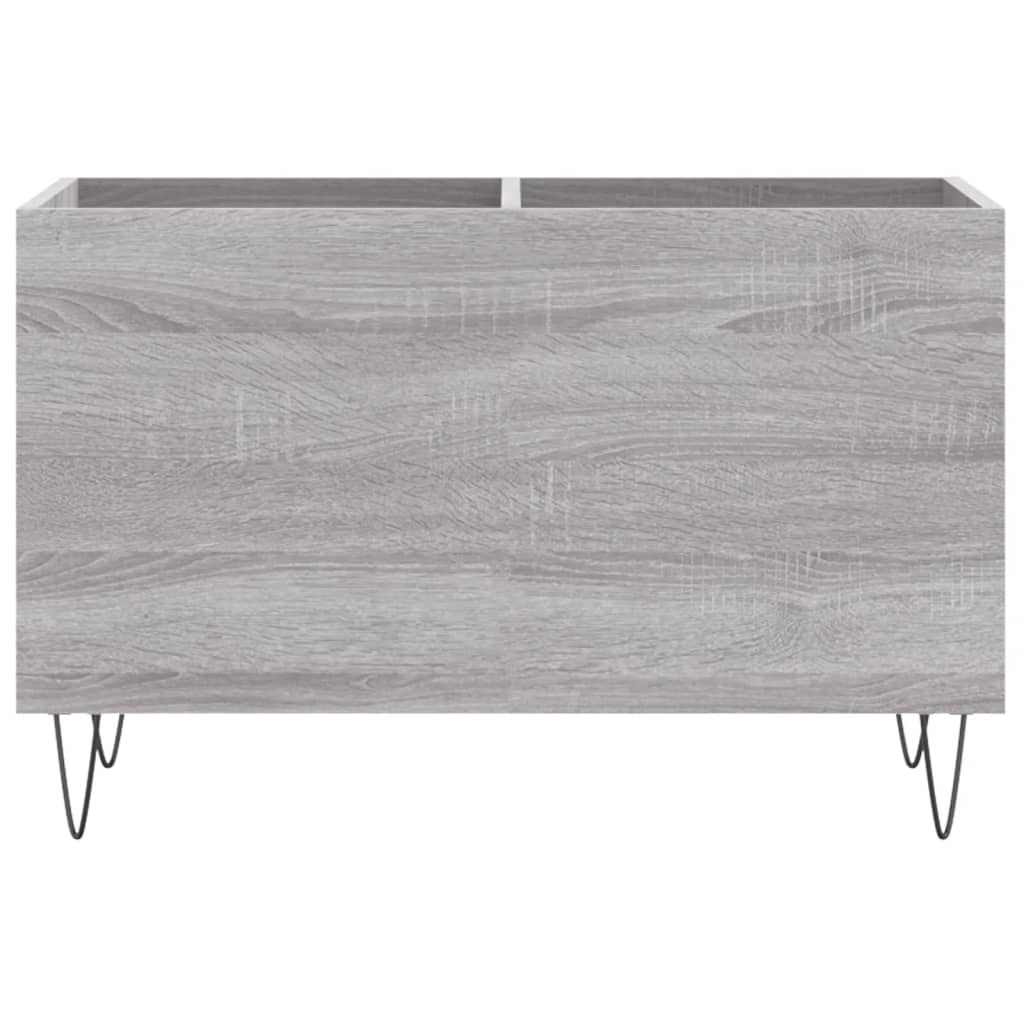 Platenkast 74,5x38x48 cm bewerkt hout