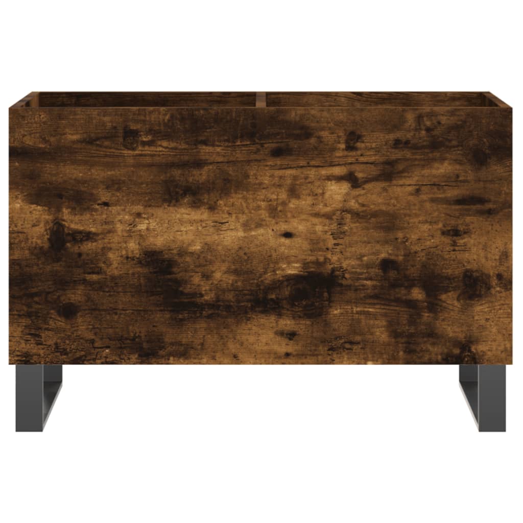 Platenkast 74,5x38x48 cm bewerkt hout