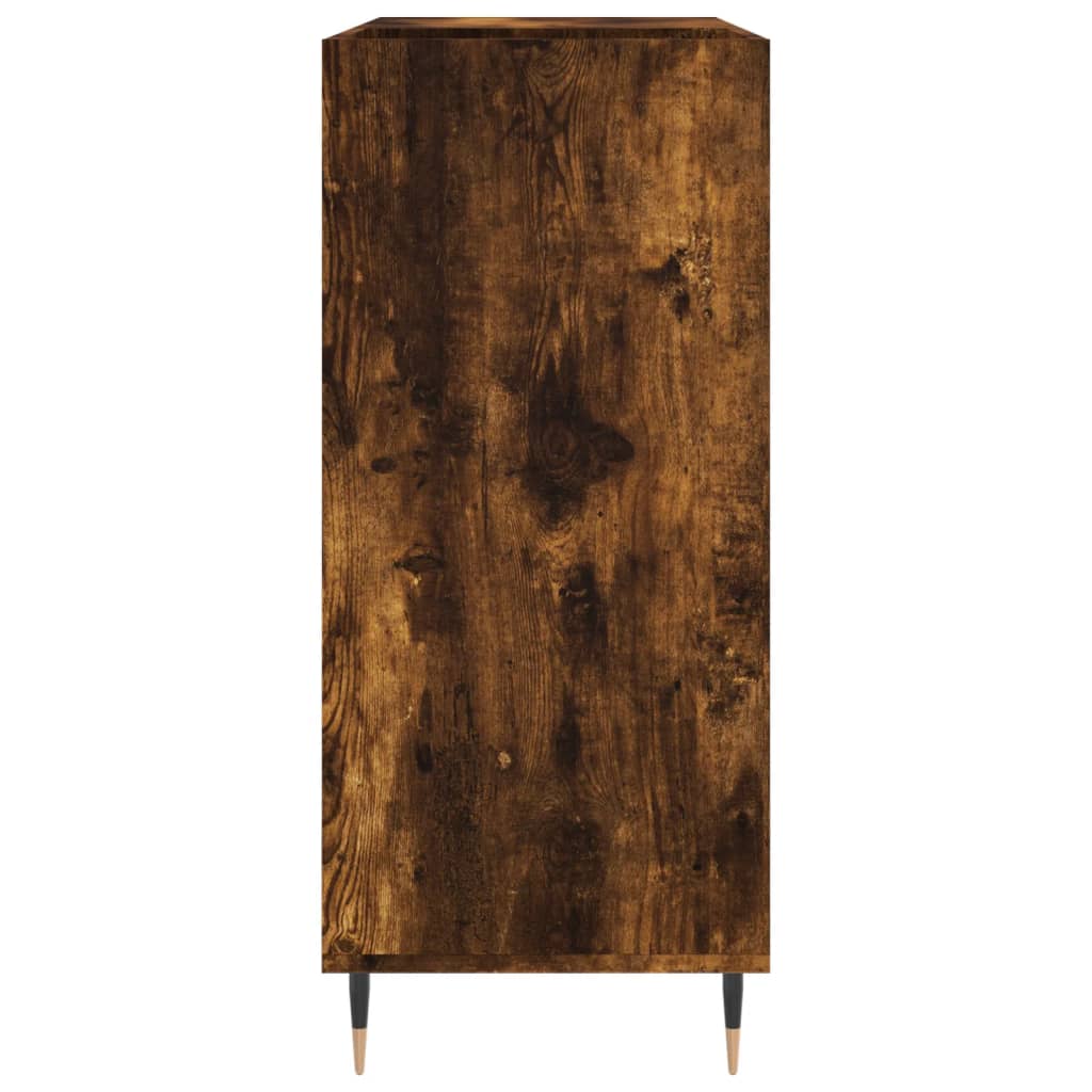 Platenkast 84,5x38x89 cm bewerkt hout