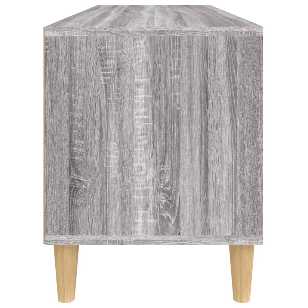 Tv-meubel 100x34,5x44,5 cm bewerkt hout