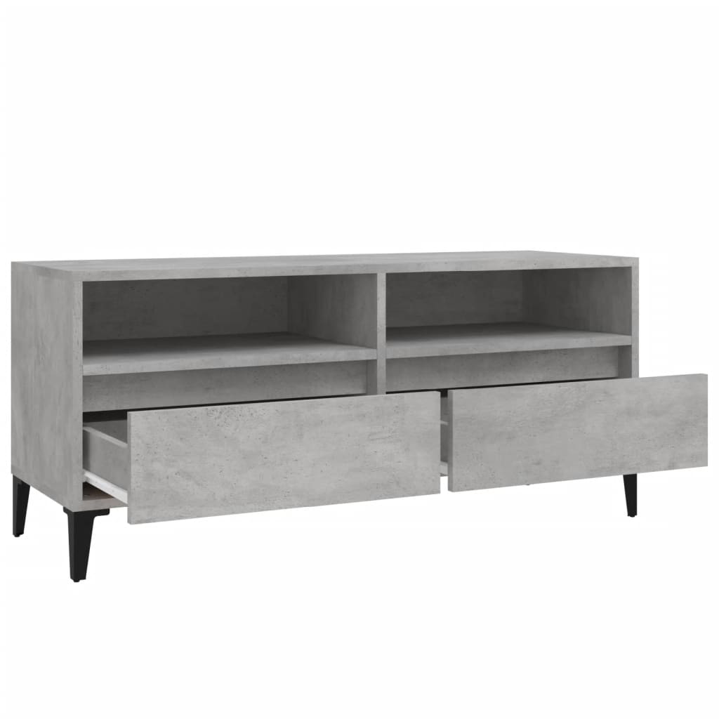 Tv-meubel 150x30x44,5 cm bewerkt hout eikenkleurig