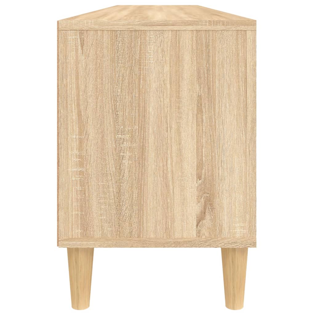 Tv-meubel 100x34,5x44,5 cm bewerkt hout