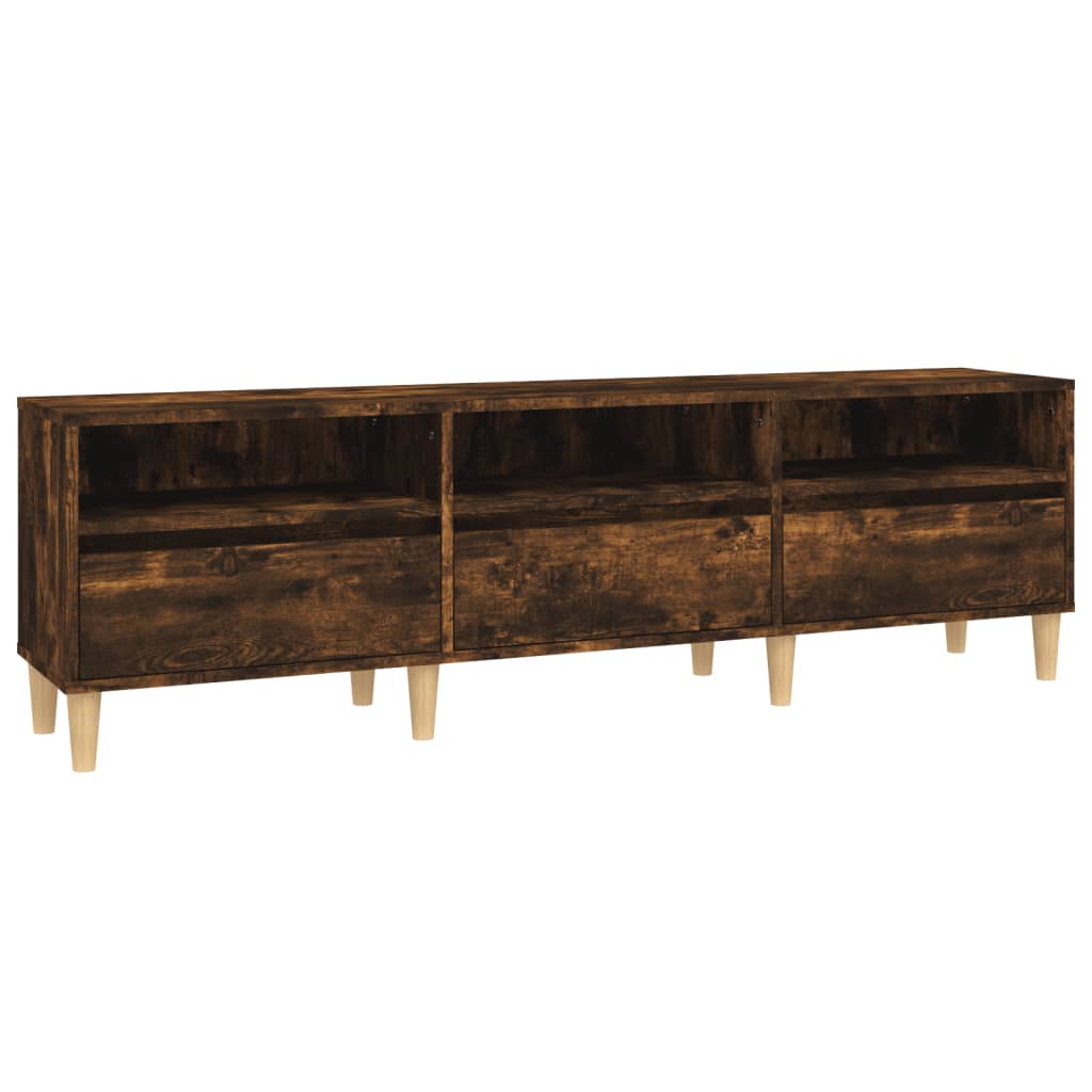 Tv-meubel 100x34,5x44,5 cm bewerkt hout