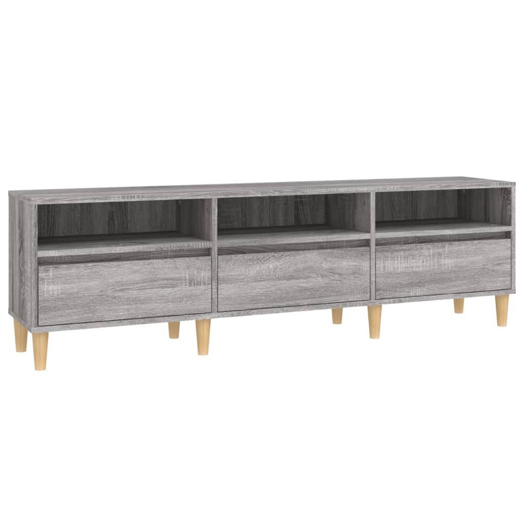 Tv-meubel 100x34,5x44,5 cm bewerkt hout