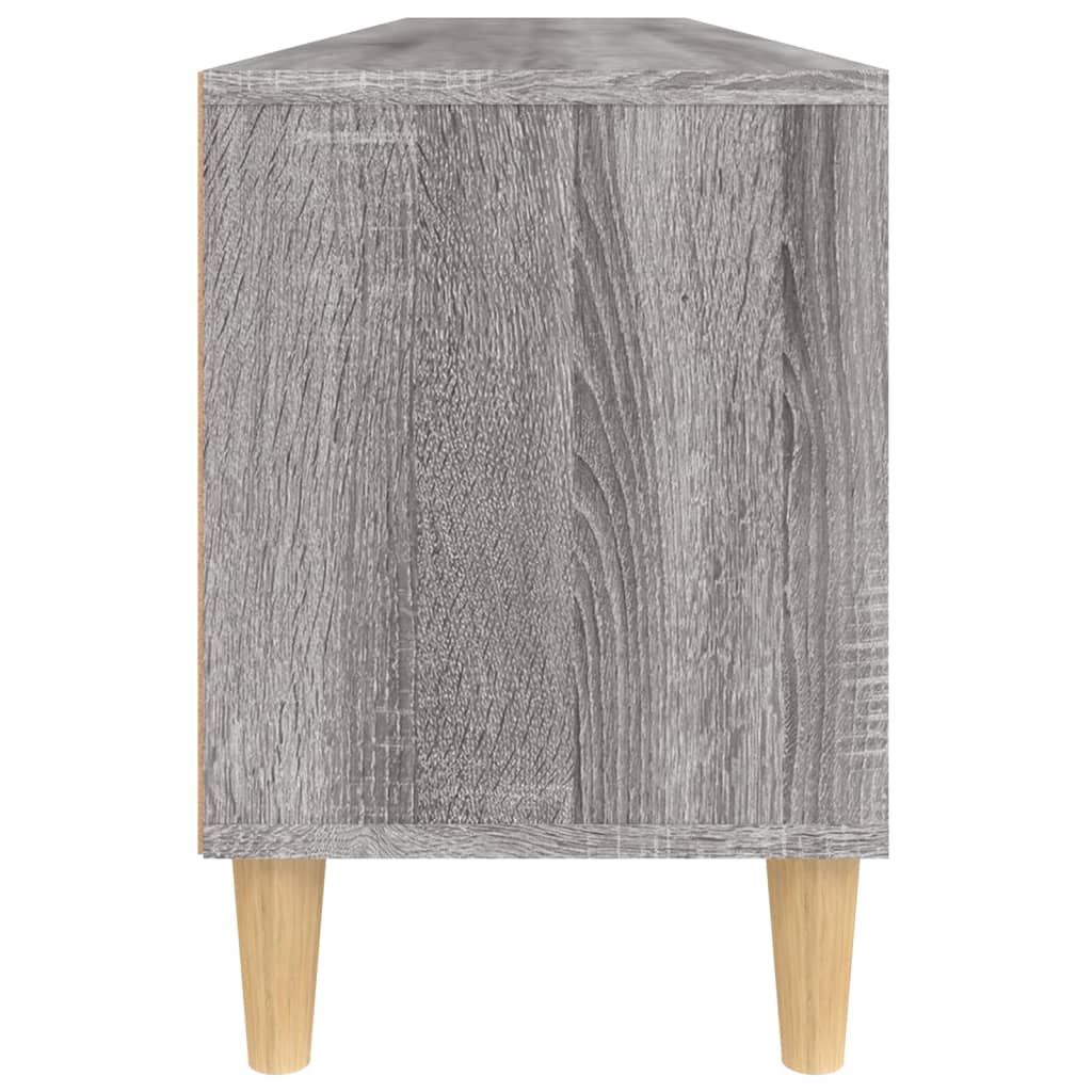 Tv-meubel 100x34,5x44,5 cm bewerkt hout