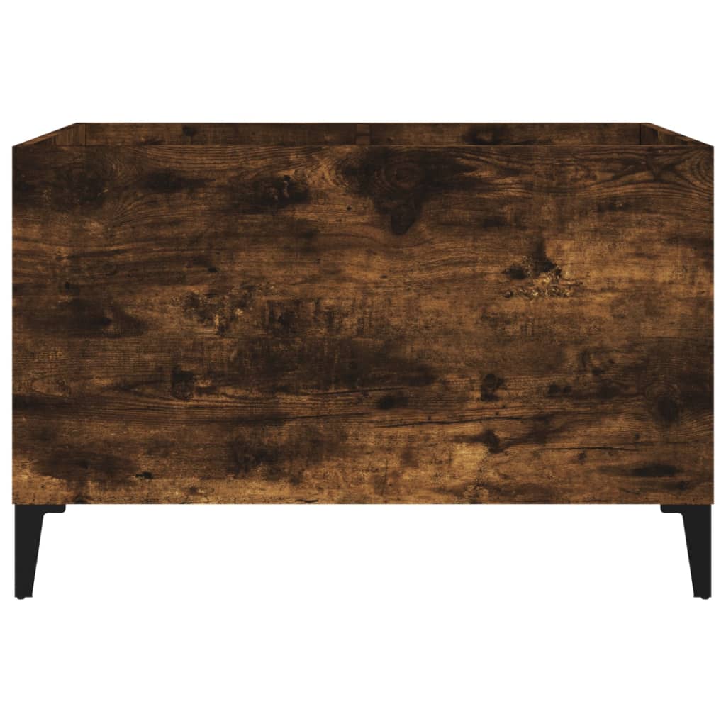 Platenkast 74,5x38x48 cm bewerkt hout