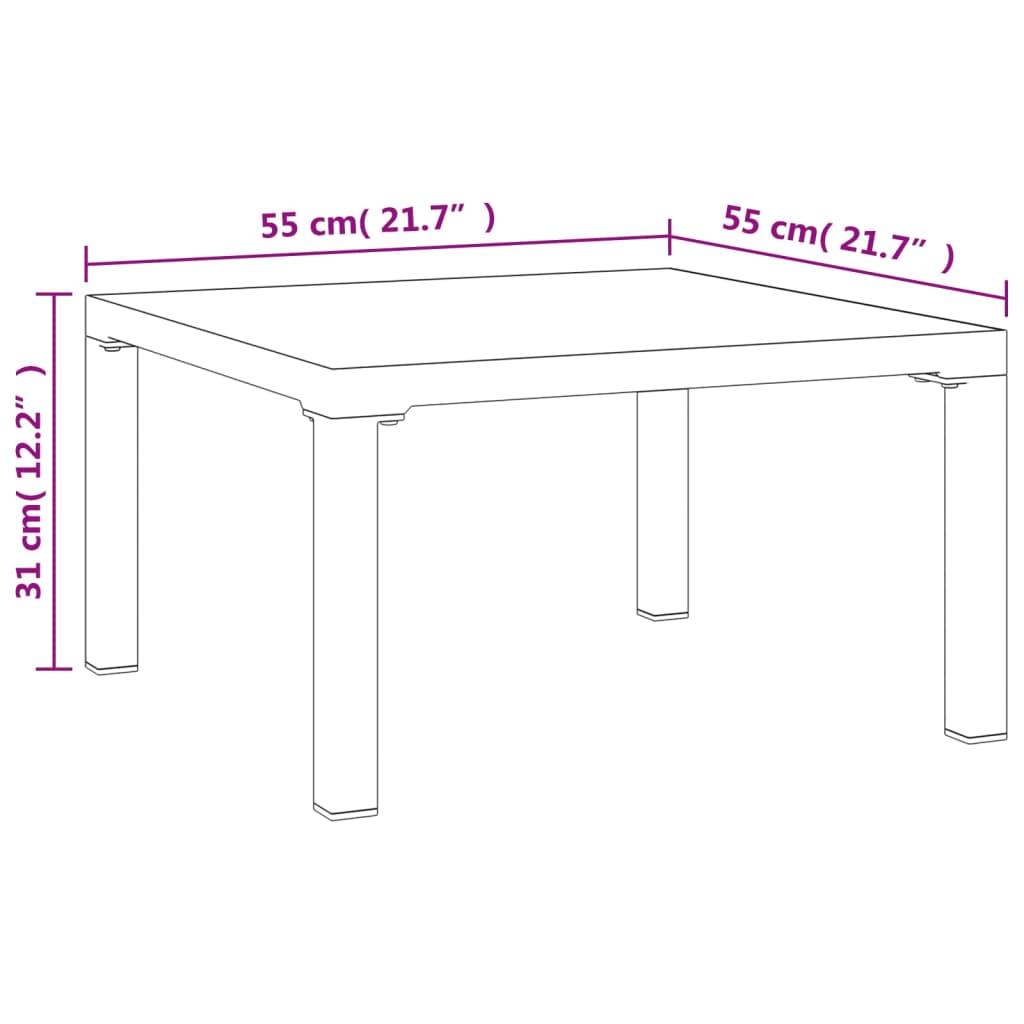 3-delige Loungeset met kussens poly rattan zwart en grijs