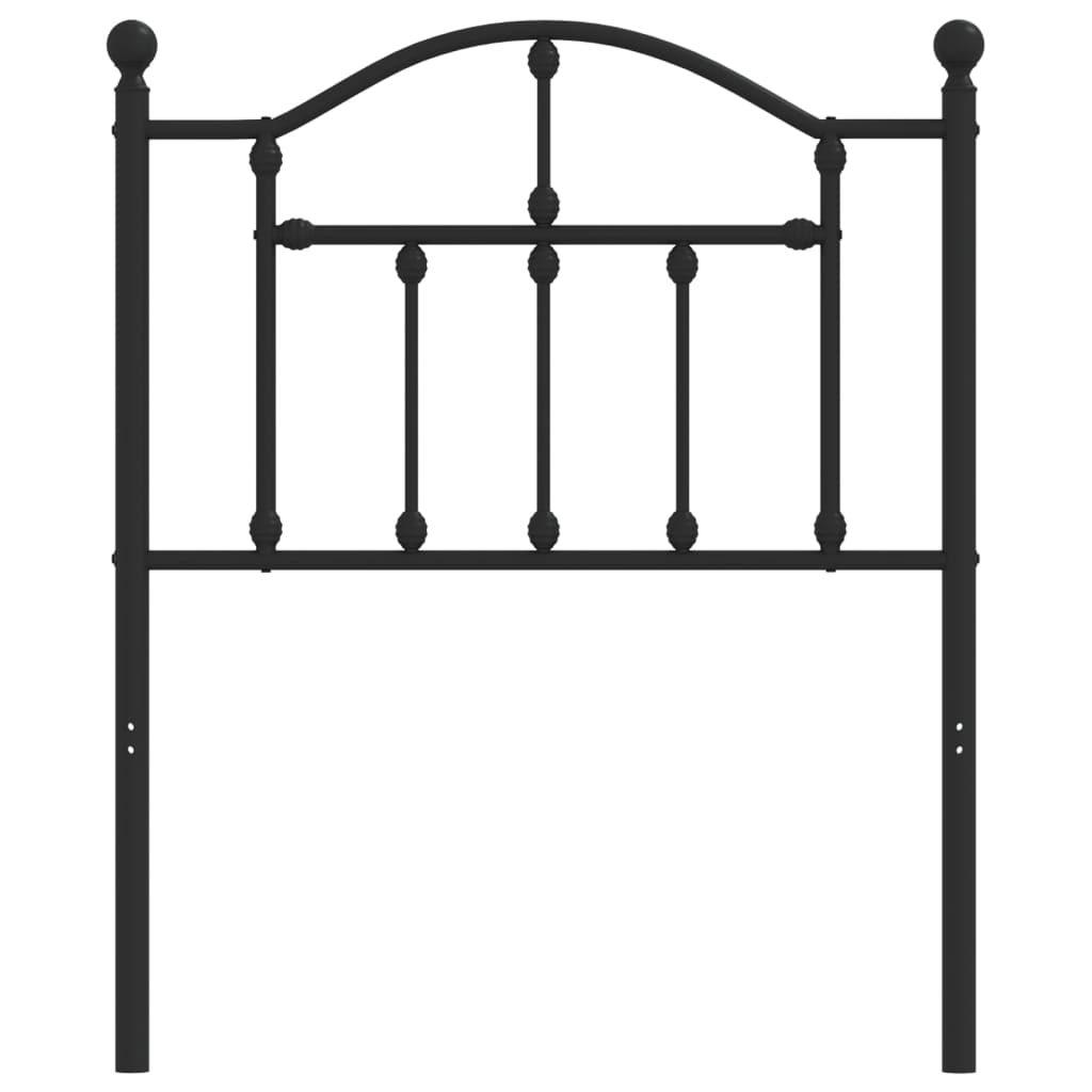 Hoofdbord 160 cm metaal