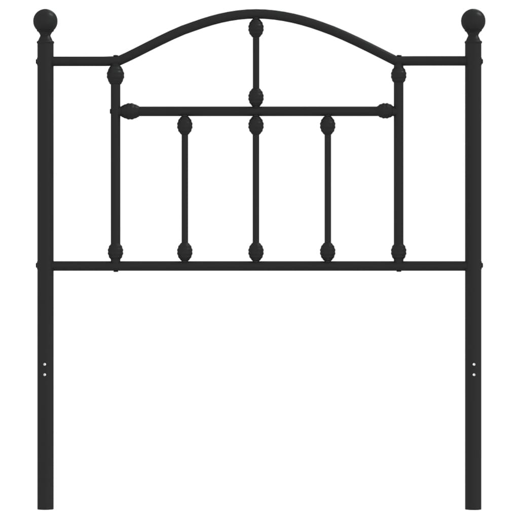 Hoofdbord 160 cm metaal