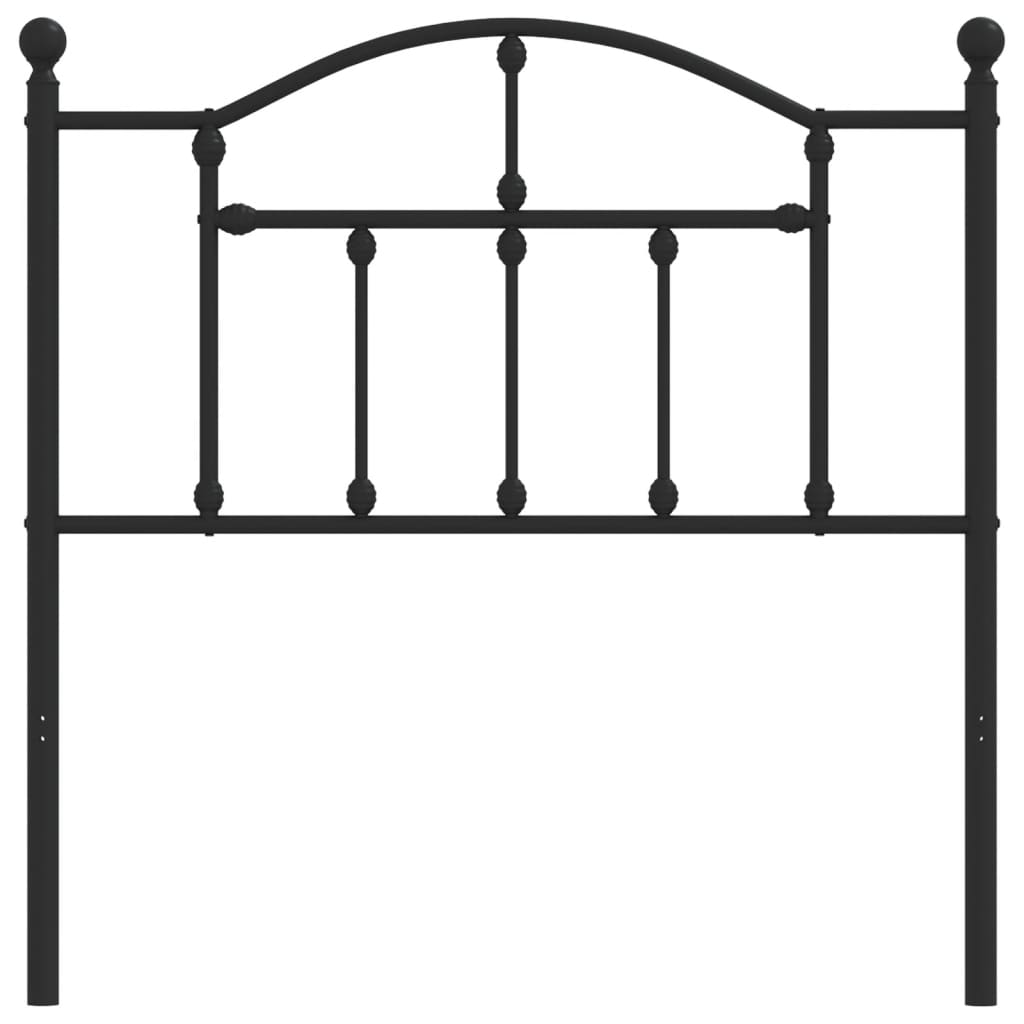 Hoofdbord 160 cm metaal