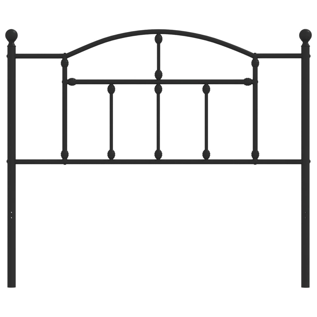 Hoofdbord 160 cm metaal