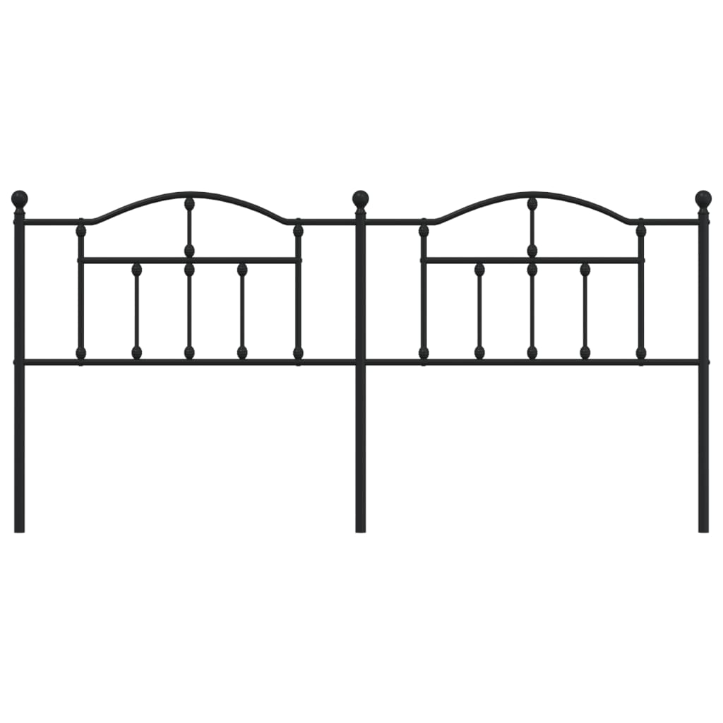 Hoofdbord 160 cm metaal