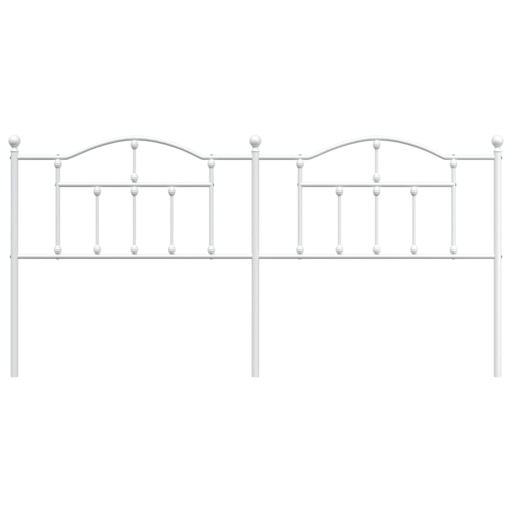 Hoofdbord 160 cm metaal