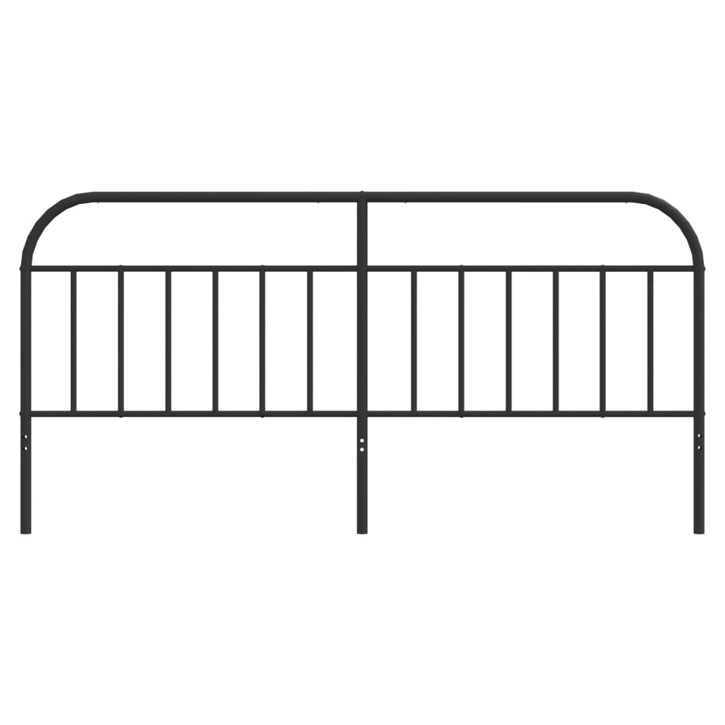 Hoofdbord metaal 193 cm