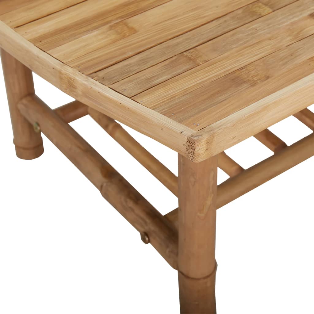 Tuintafel 90x55x37 cm bamboe