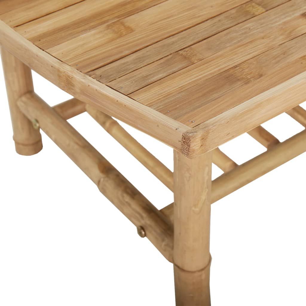 Tuintafel 90x55x37 cm bamboe