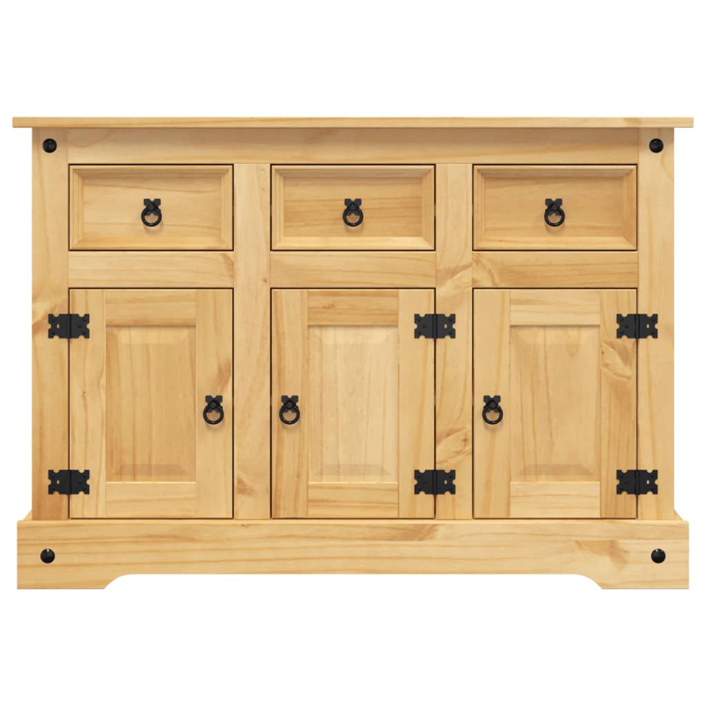 Dressoir Corona 112x43x78 cm massief Mexicaans grenenhout