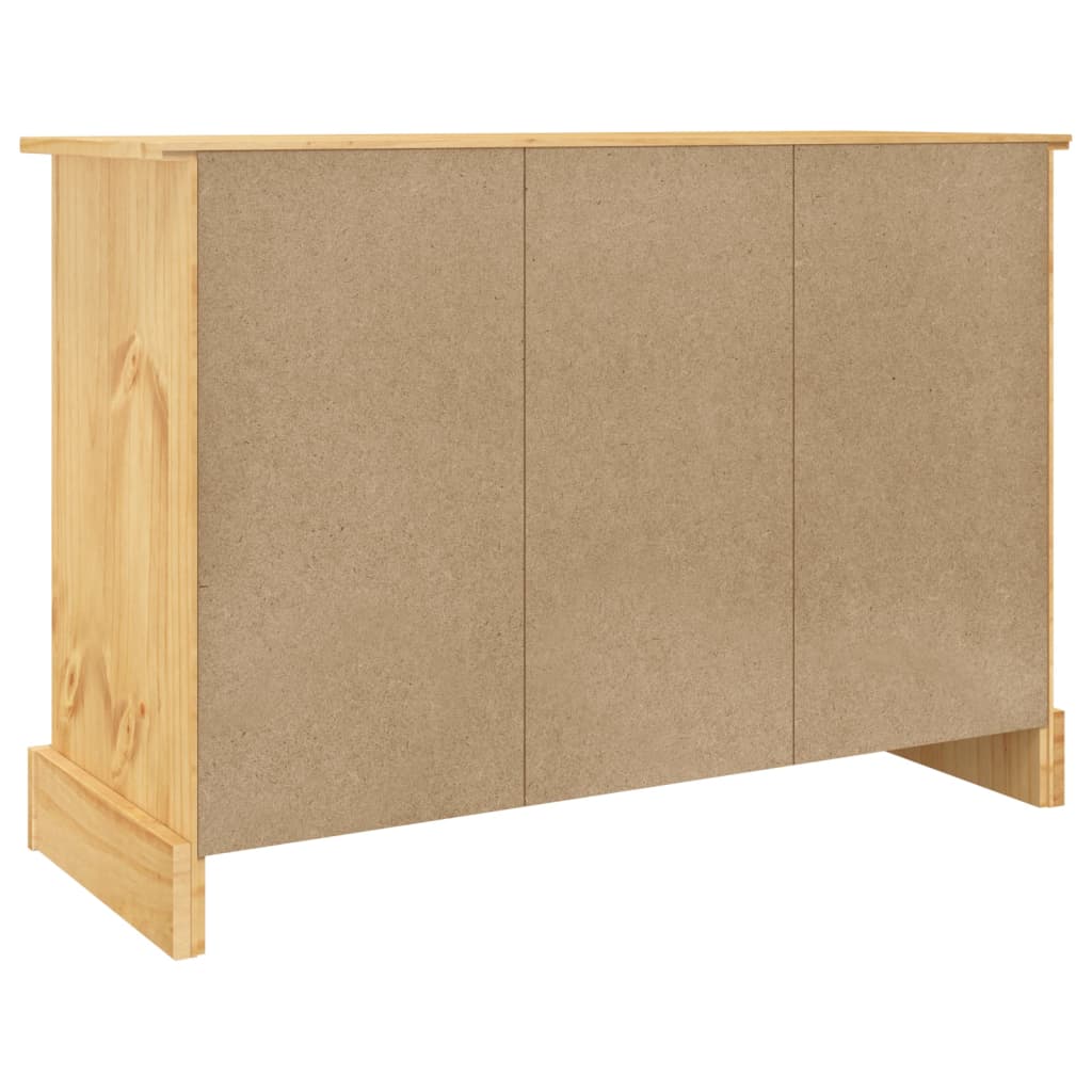 Dressoir Corona 112x43x78 cm massief Mexicaans grenenhout