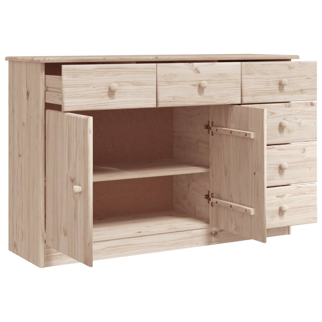 Dressoir ALTA 112x35x73 cm massief grenenhout