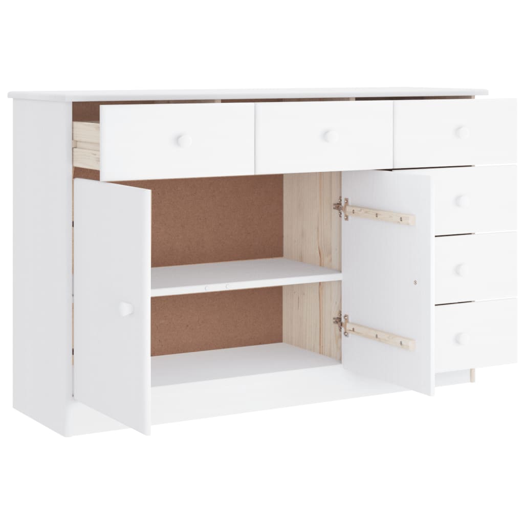 Dressoir ALTA 112x35x73 cm massief grenenhout