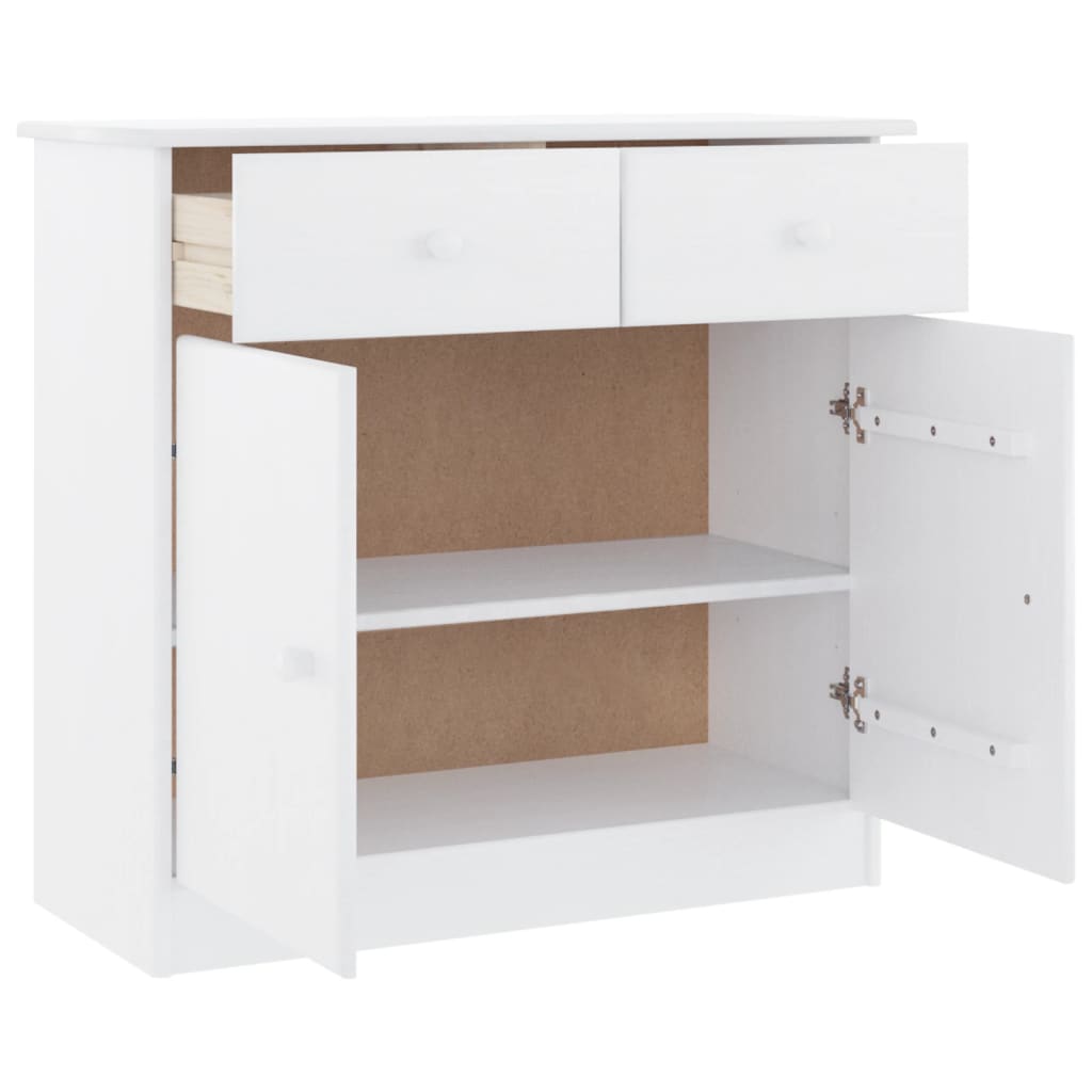 Dressoir ALTA 77x35x73 cm massief grenenhout