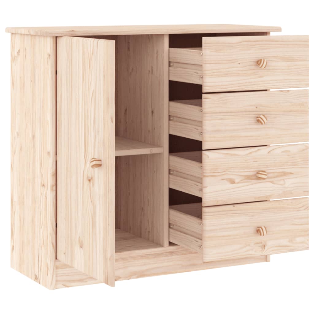 Dressoir ALTA 77x35x73 cm massief grenenhout