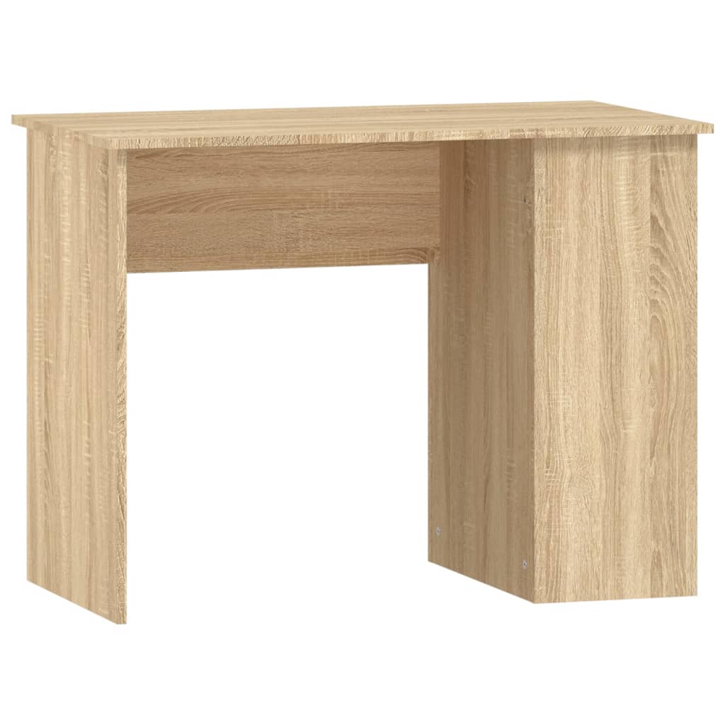 Bureau 100x55x75 cm bewerkt hout