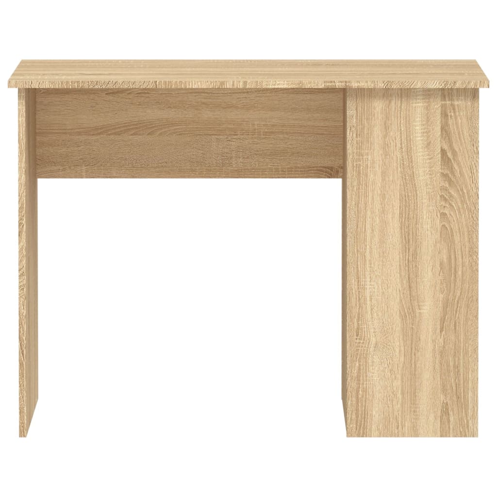 Bureau 100x55x75 cm bewerkt hout