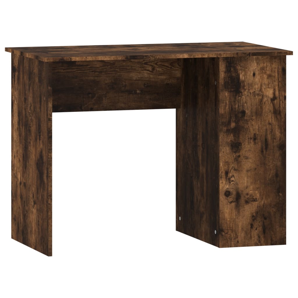 Bureau 100x55x75 cm bewerkt hout