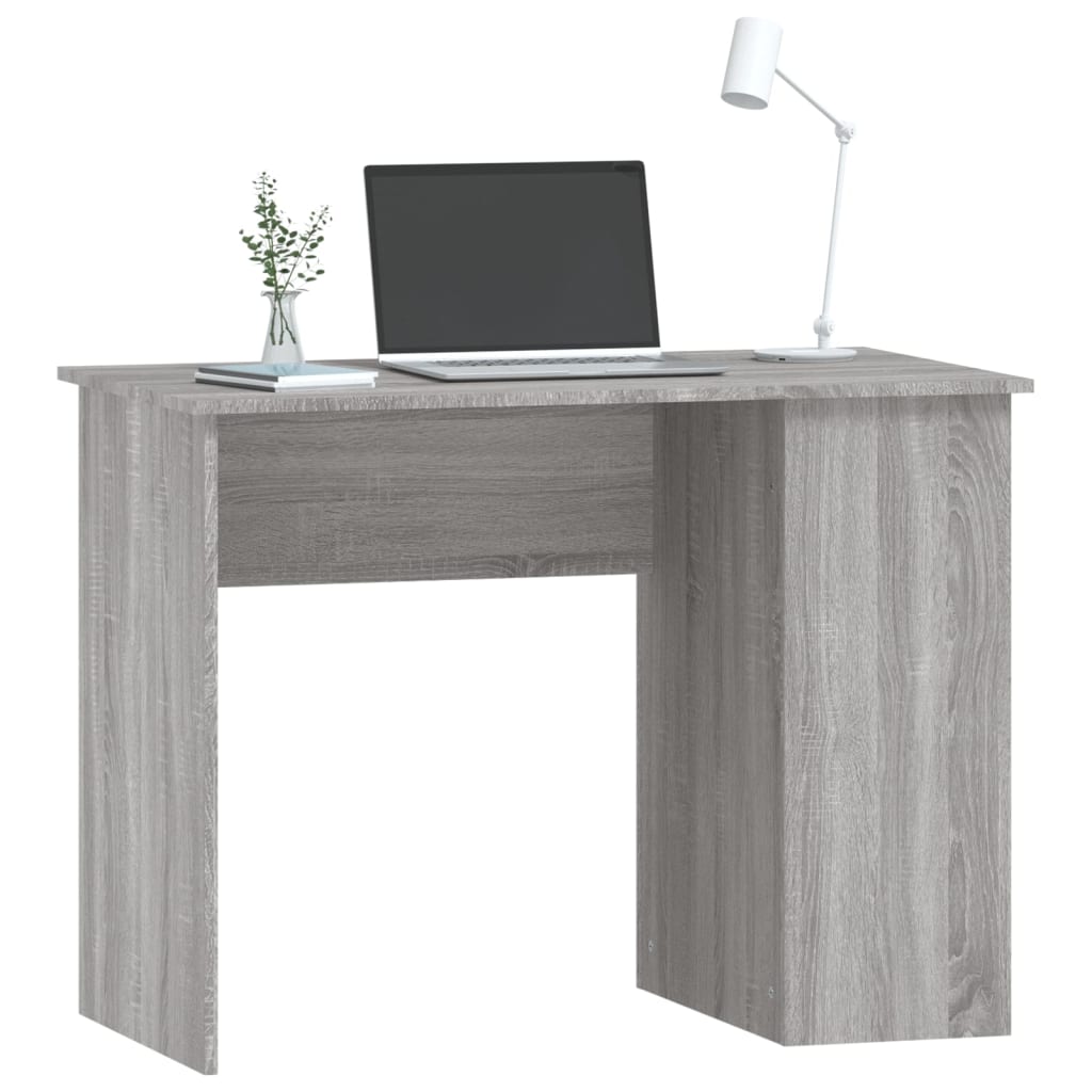 Bureau 100x55x75 cm bewerkt hout