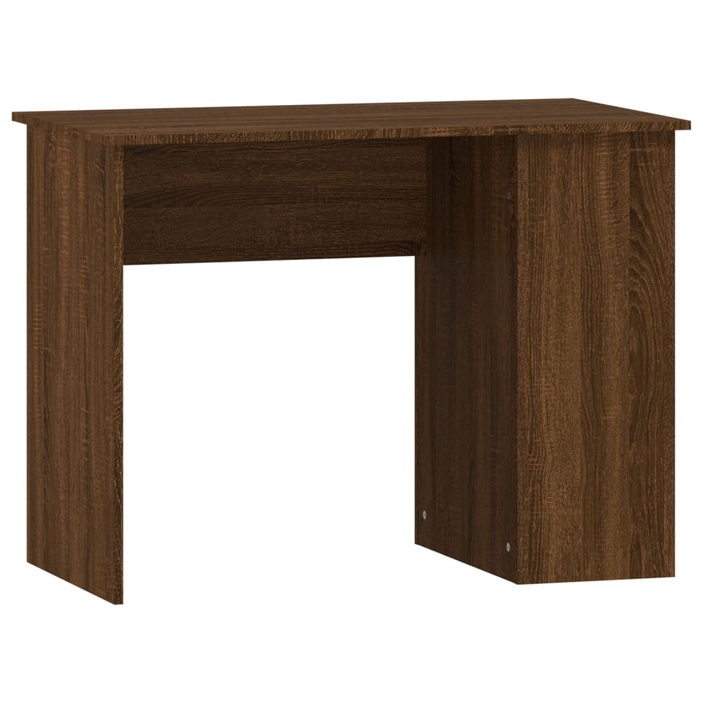 Bureau 100x55x75 cm bewerkt hout