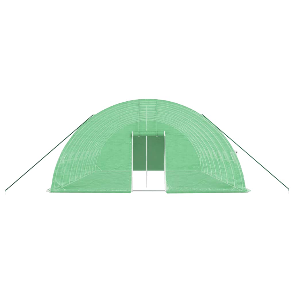 Tuinkas met stalen frame 132 m² 22x6x2,85 m