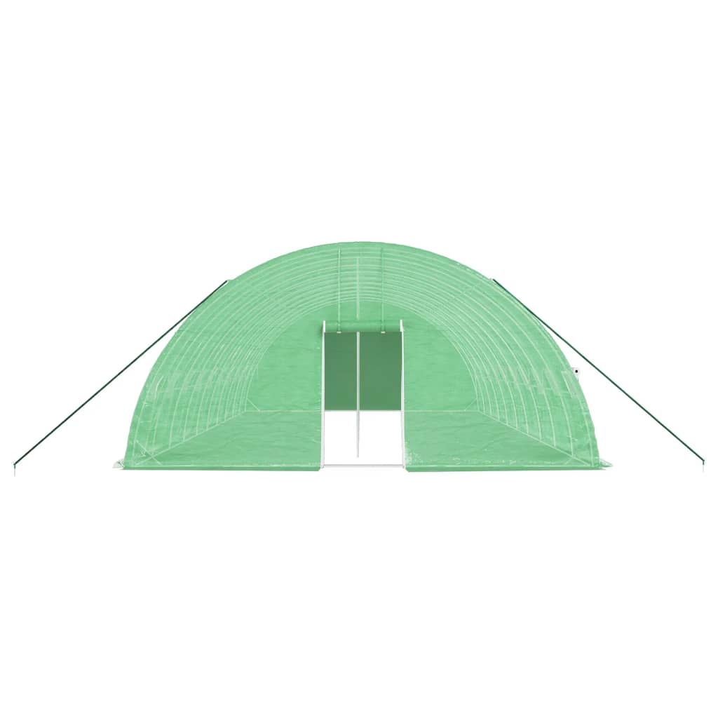 Tuinkas met stalen frame 132 m² 22x6x2,85 m